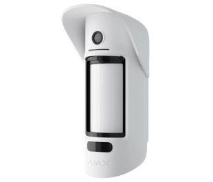 Ajax MotionCam Outdoor white EU руху з фотокамерою Сповіщувач