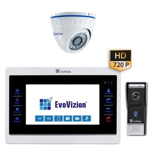 EvoVizion VP-1007AHD + DP-05AHD cam Комплект домофону