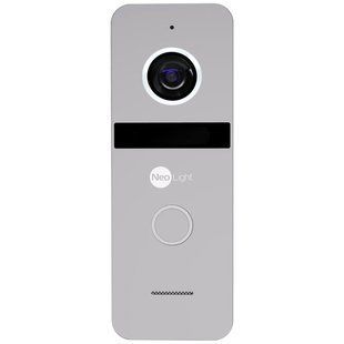NeoLight SOLO FHD Silver Вызывная панель