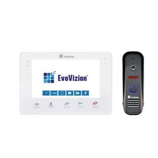 EvoVizion VP-705 White + DP-04 Комплект домофона