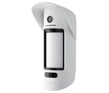 Ajax MotionCam Outdoor white EU движения с фотокамерой Извещатель