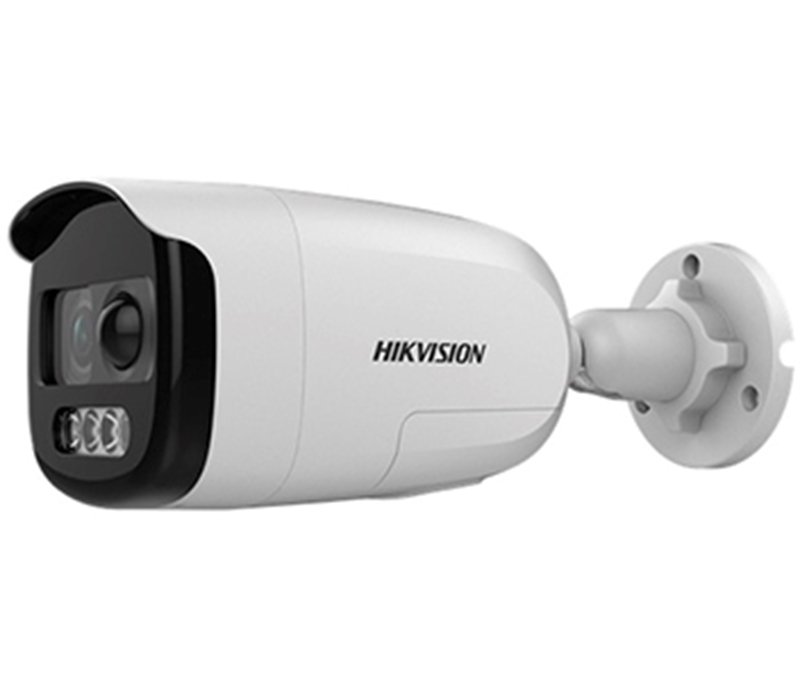 Hikvision DS-2CE12DFT-PIRXOF (3.6 мм) 2Мп ColorVu Turbo HD видеокамера с PIR датчиком и сиреной