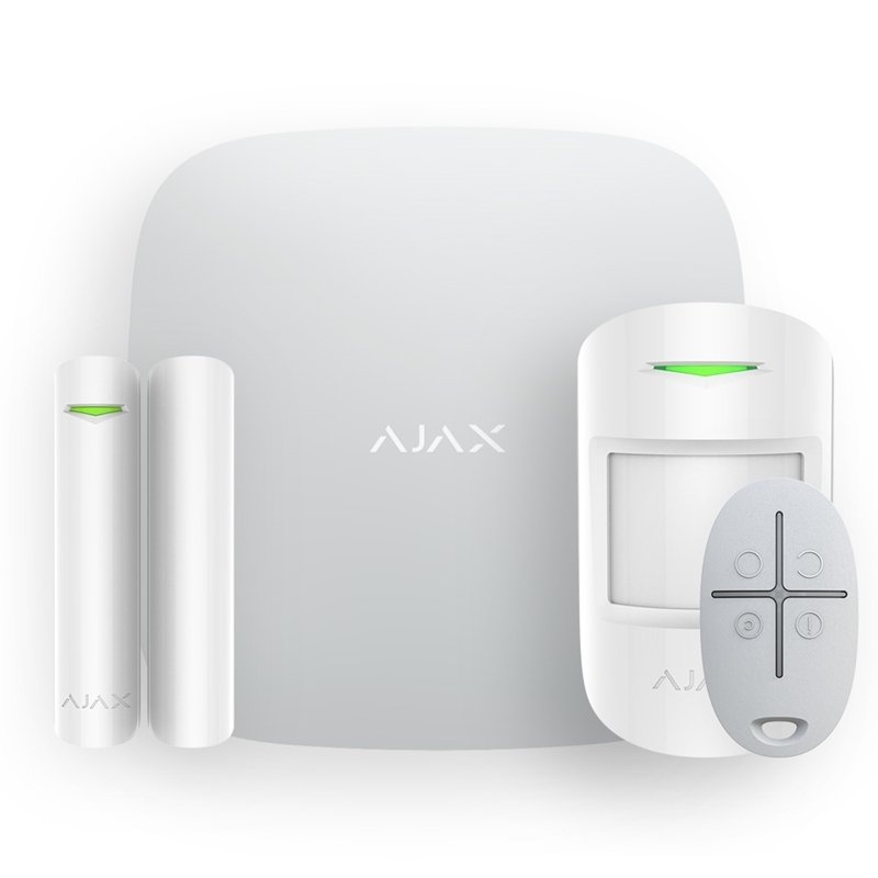 Ajax StarterKit 2 White Комплект охоронної сигналізації
