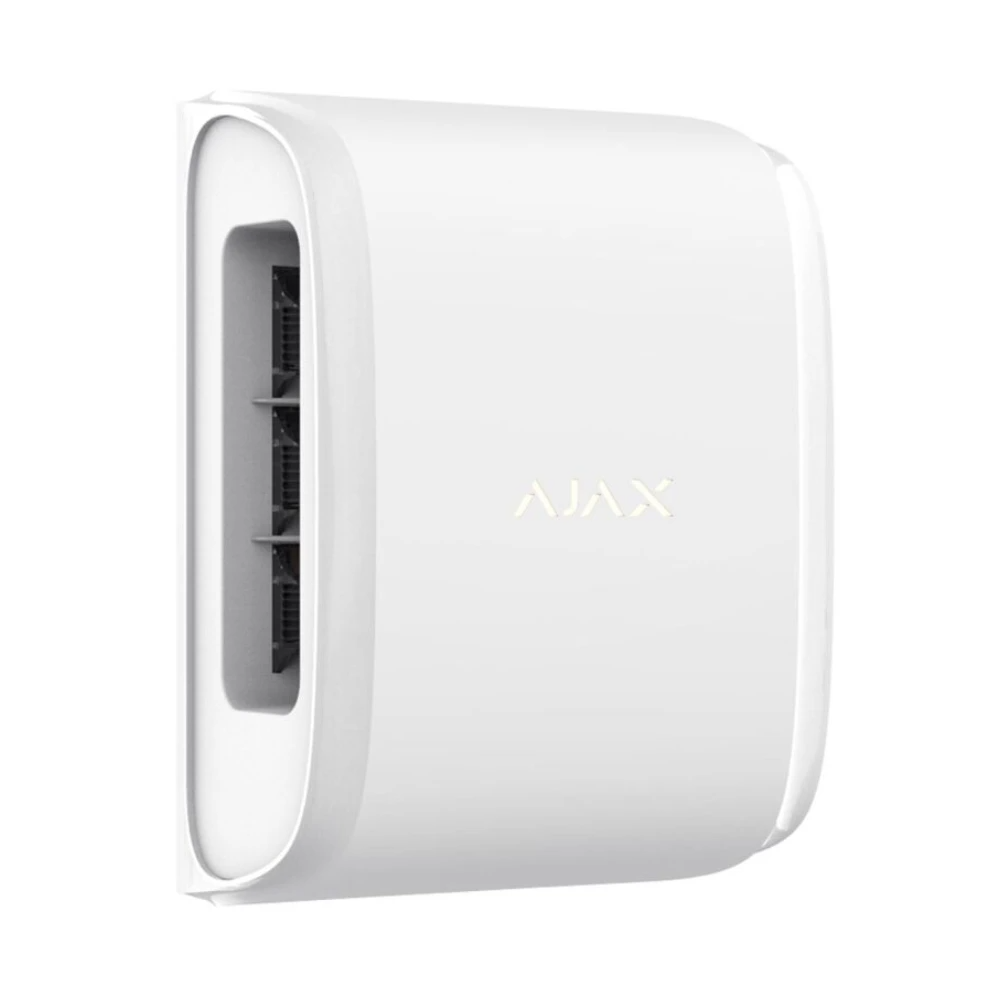 Ajax DualCurtain Outdoor white руху бездротовий Сповіщувач