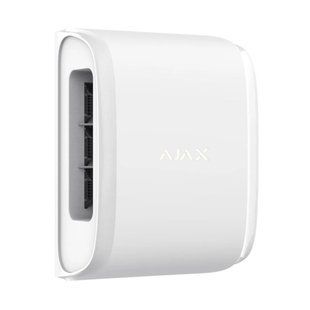 Ajax DualCurtain Outdoor white руху бездротовий Сповіщувач
