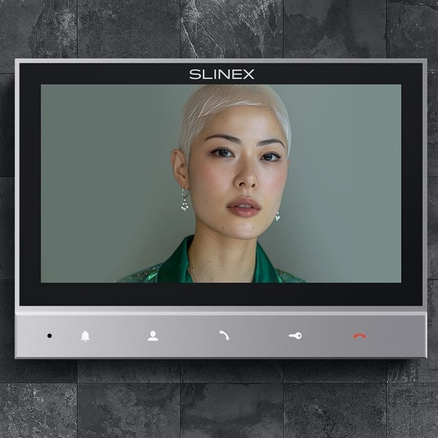 Slinex SK-07HD graphite Видеодомофон