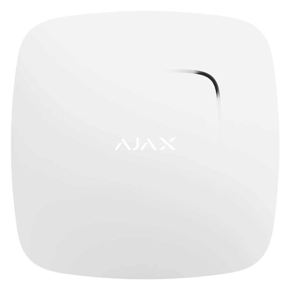 Ajax FireProtect Plus (8EU) UA white (with CO) задымления и угарного газа Извещатель