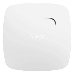 Ajax FireProtect Plus (8EU) UA white (with CO) задимлення та чадного газу Сповіщувач