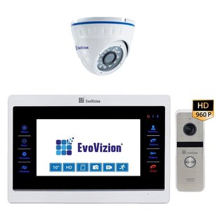 EvoVizion VP-1007AHD + DP-06AHD cam Комплект домофону