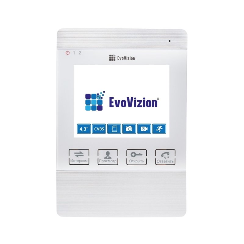 EvoVizion VP-432 White Видеодомофон
