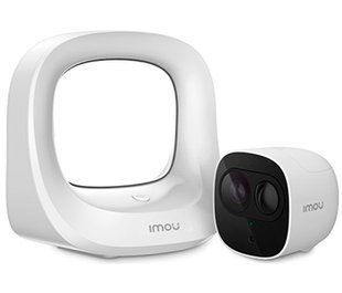 IMOU Cell Pro (KIT-WA1001-300/1-B26EP) (2.8мм) Камера з базовою станцією