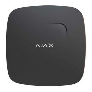 Ajax FireProtect Plus (8EU) UA black (with CO) задимлення та чадного газу Сповіщувач