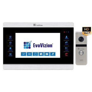 EvoVizion VP-708AHD + DP-06AHD Комплект домофону