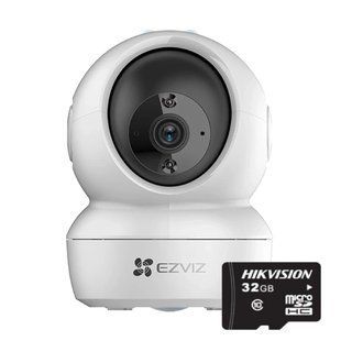 Ezviz H6c + Hikvision HS-TF-L2/32G Комплект камера + карта пам'яті