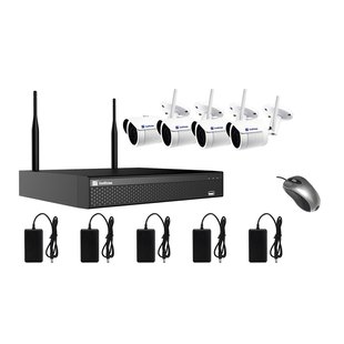 Evovizion на 4 камеры Wi-Fi KIT 2.4-846*4 Комплект видеонаблюдения Wi-FI