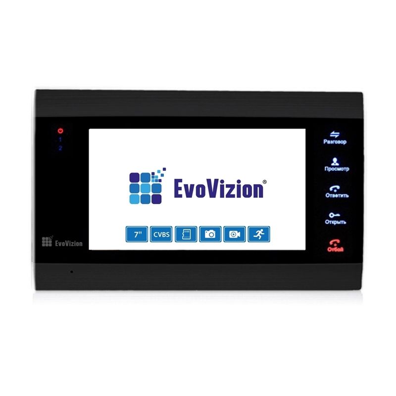 EvoVizion VP-701 Black Відеодомофон
