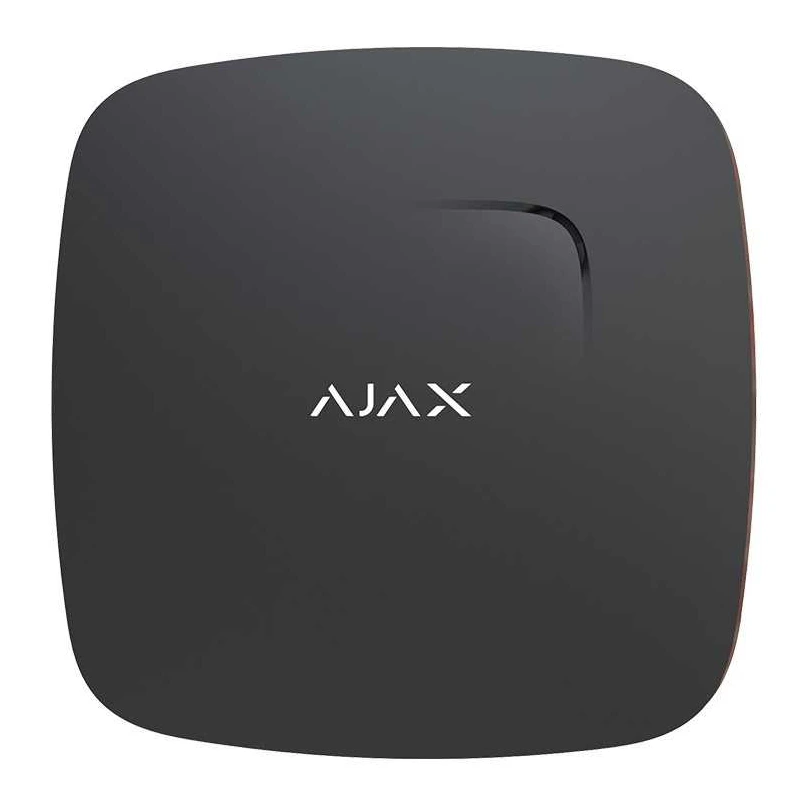 Ajax FireProtect (black) дыма с температурным сенсором Извещатель
