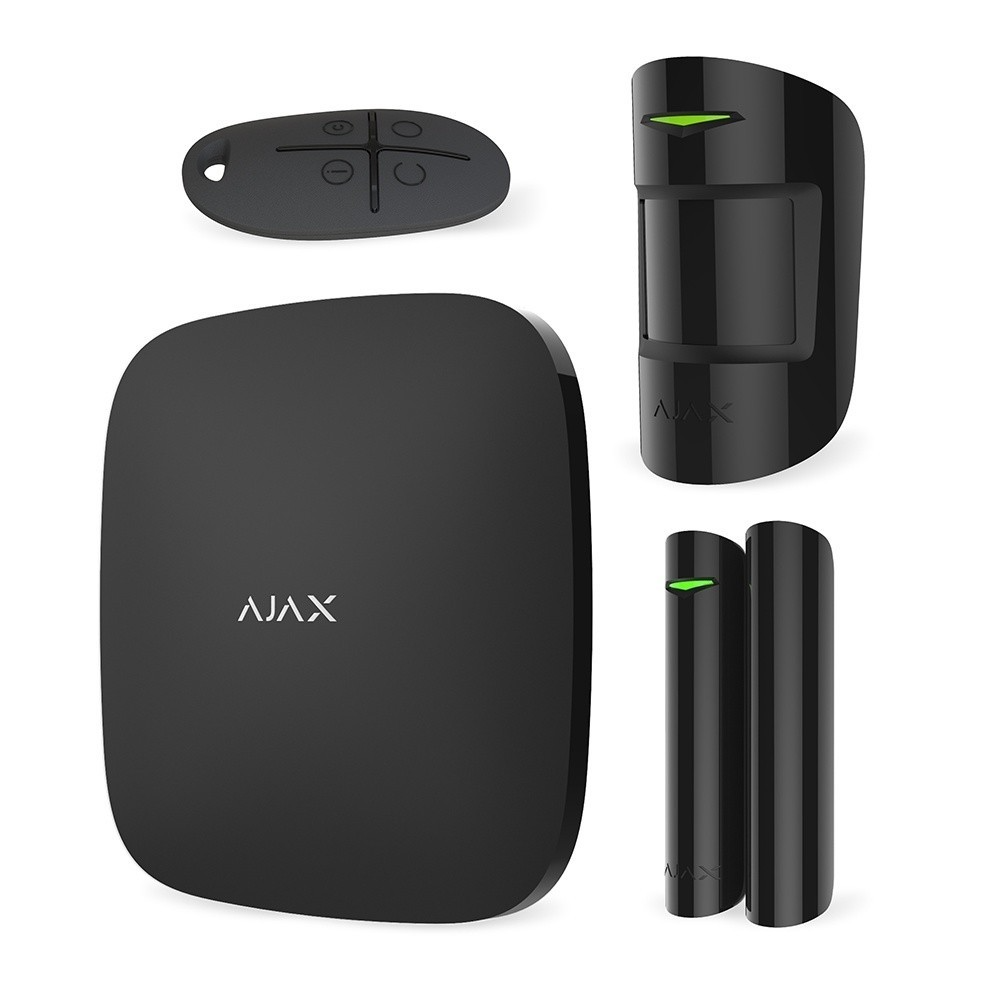 Ajax HubKit Plus (black) беспроводной сигнализации Комплект