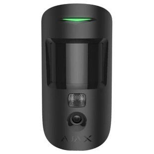 Ajax MotionCam HDR (PhOD) Jeweller black руху з камерою бездротовий Сповіщувач