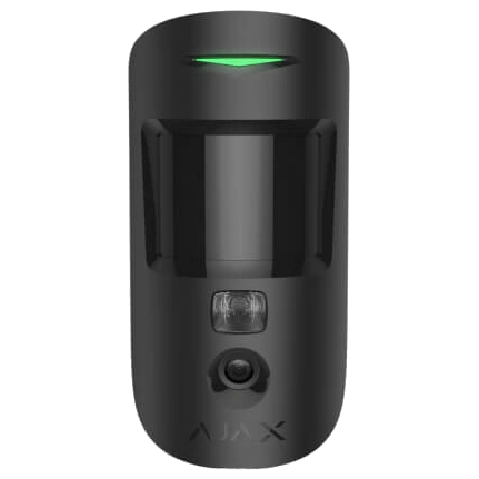 Ajax MotionCam HDR (PhOD) Jeweller black движения с камерой Извещатель