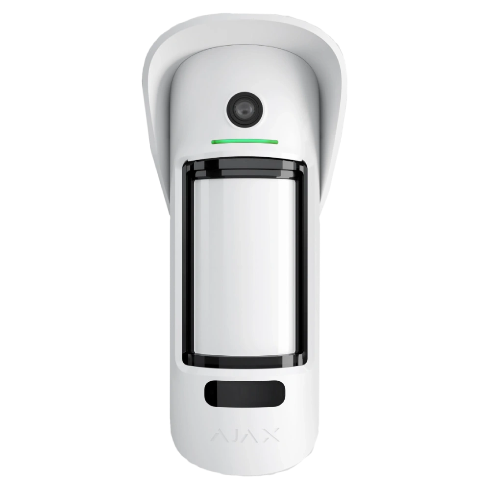 Ajax MotionCam Outdoor (PhOD) Jeweller (8EU) white движения с камерой Извещатель