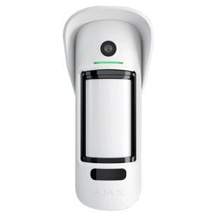 Ajax MotionCam Outdoor (PhOD) Jeweller (8EU) white руху з камерою Сповіщувач