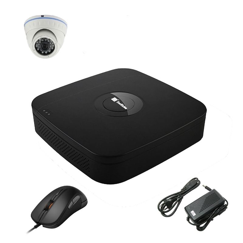 EvoVizion N9 IP-1DOME-M-130 Комплект видеонаблюдения на 1 камеру