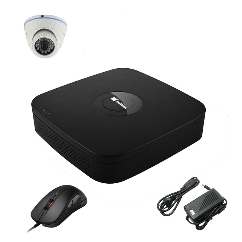 EvoVizion N9 IP-1DOME-M-130 Комплект відеоспостереження на 1 камеру