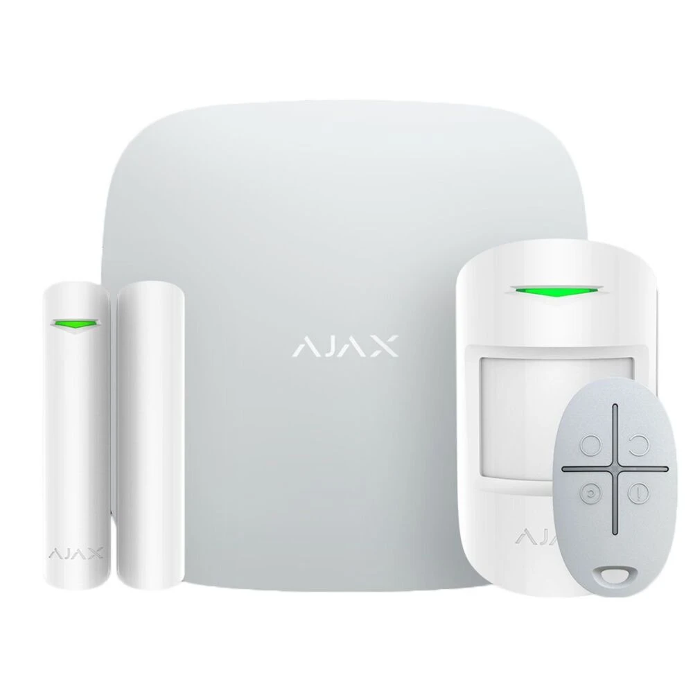 Ajax StarterKit 2 (8EU) white охранной сигнализации Комплект