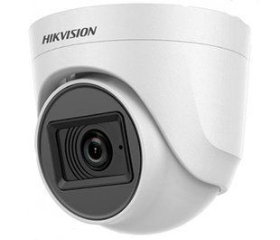 DS-2CE76D0T-ITPFS 2МП (2.8 мм) с микрофоном Turbo HD видеокамера Hikvision