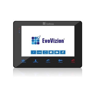 EvoVizion VP-705 Black Відеодомофон