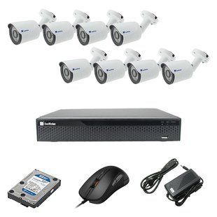 EvoVizion 8OUT-240-эконом + HDD 2 Тб Комплект видеонаблюдения на 8 камеры