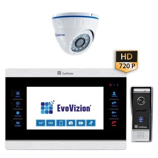 EvoVizion VP-1008AHD + DP-05AHD cam Комплект домофону