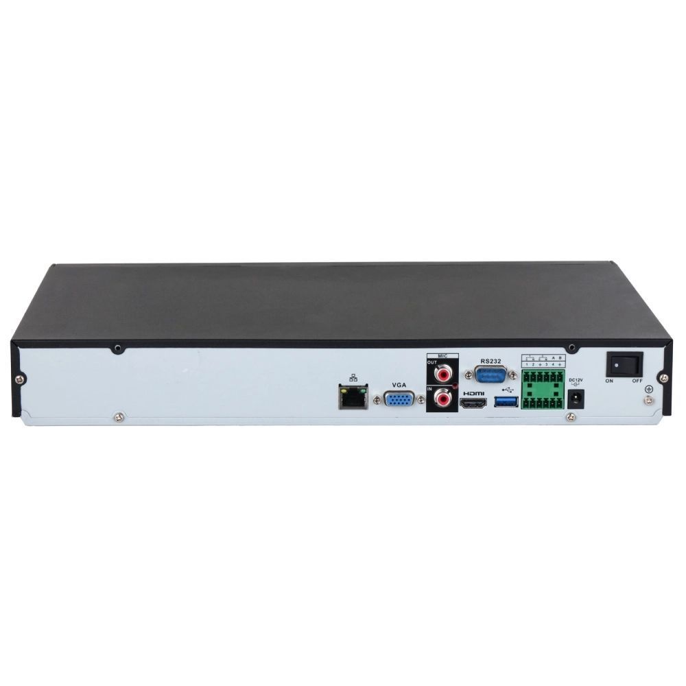 DHI-NVR5216-EI 16-канальний 1U 2HDD WizSense Відеореєстратор Dahua