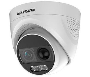 DS-2CE72DFT-PIRXOF 2МП (2.8мм) PIR Turbo HD видеокамера Hikvision