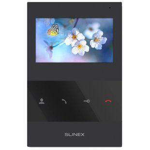 SQ-04 4" дюйми (black) Відеодомофон Slinex