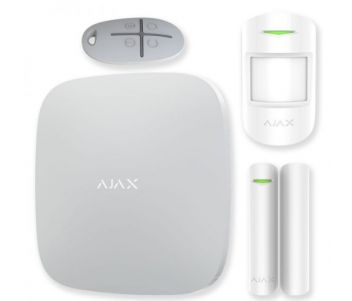Ajax StarterKit (white) беспроводной сигнализации Комплект