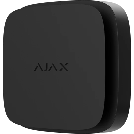 Ajax FireProtect 2 RB (Heat/Smoke) (8EU) black диму та температури Сповіщувач