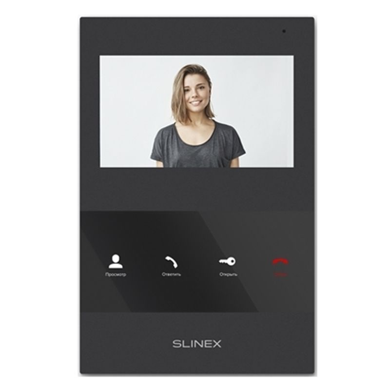 Slinex SQ-04M Black Видеодомофон