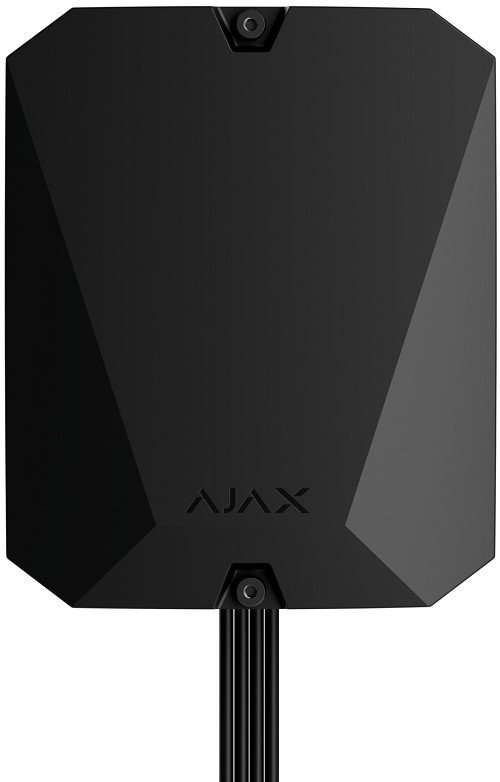 Ajax Hub Hybrid (2G) Black Гібридна централь системи безпеки