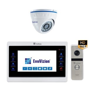 EvoVizion VP-707AHD + DP-06AHD cam Комплект домофону