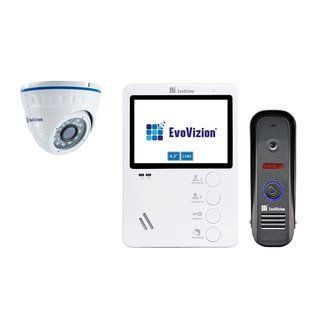 EvoVizion VP-430 + DP-04 cam Комплект домофону