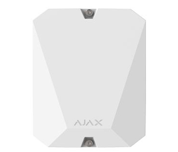 Ajax MultiTransmitter white интеграции сторонних проводных устройств Модуль