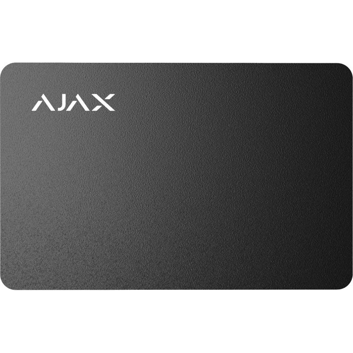 Ajax Pass black (3pcs) Безконтактна картка керування