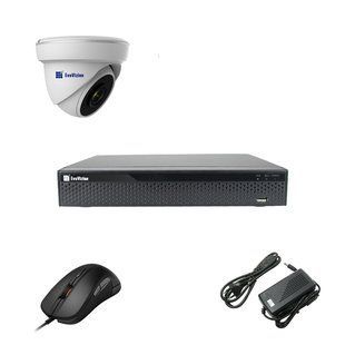 EvoVizion 1DOM-200-економ Комплект відеоспостереження на 1 камеру