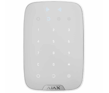 Ajax Keypad Plus white Бездротова клавіатура