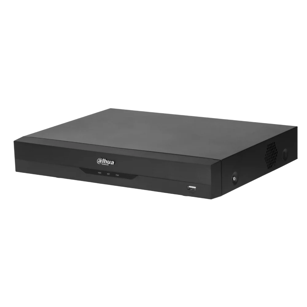 DH-XVR5104HE-4KL-I3 4-канальный Penta-brid 5MP Mini 1U 1HDD WizSense