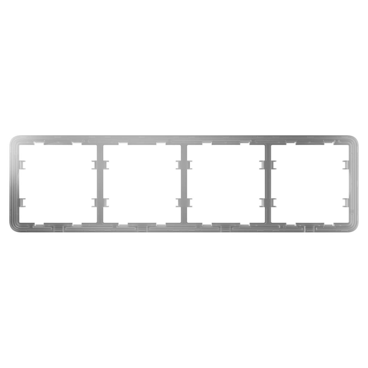 Ajax Frame (4 seats) [55] Рамка для четырех выключателей