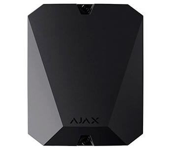 Ajax MultiTransmitter black интеграции сторонних проводных устройств Модуль
