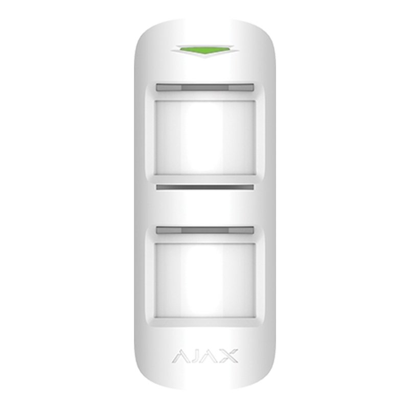 Ajax MotionProtect Outdoor white Бездротовий вуличний датчик руху